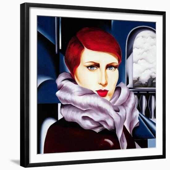 European Winter, 2000-Catherine Abel-Framed Giclee Print