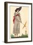 European Women's Fashion, 1814-Found Image Press-Framed Giclee Print