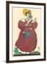 European Women's Fashion, 1835-Found Image Press-Framed Giclee Print