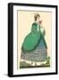 European Women's Fashion, 1860-Found Image Press-Framed Giclee Print