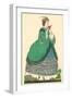 European Women's Fashion, 1860-Found Image Press-Framed Giclee Print