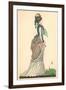 European Women's Fashion, 1875-Found Image Press-Framed Giclee Print