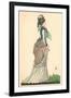 European Women's Fashion, 1875-Found Image Press-Framed Giclee Print