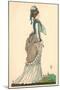 European Women's Fashion, 1875-Found Image Press-Mounted Giclee Print