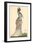 European Women's Fashion, 1875-Found Image Press-Framed Giclee Print