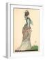 European Women's Fashion, 1875-Found Image Press-Framed Giclee Print