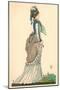 European Women's Fashion, 1875-Found Image Press-Mounted Giclee Print