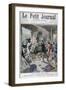 Europeans Saved by a Detachment of French Marines, Pao Ting Fou, China, 1900-Oswaldo Tofani-Framed Giclee Print