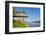 Eurovea, Restaurant on a Platform Above the Danube River, Bratislava, Slovakia, Europe-Christian Kober-Framed Photographic Print