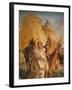 Eurybates and Talthybius Lead Briseis to Agamemnone-Giambattista Tiepolo-Framed Giclee Print