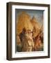 Eurybates and Talthybius Lead Briseis to Agamemnone-Giambattista Tiepolo-Framed Giclee Print