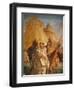 Eurybates and Talthybius Lead Briseis to Agamemnone-Giambattista Tiepolo-Framed Giclee Print