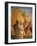 Eurybates and Talthybius Lead Briseis to Agamemnone-Giambattista Tiepolo-Framed Giclee Print