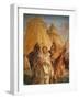 Eurybates and Talthybius Lead Briseis to Agamemnone-Giambattista Tiepolo-Framed Giclee Print