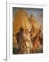 Eurybates and Talthybius Lead Briseis to Agamemnone-Giambattista Tiepolo-Framed Giclee Print