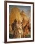 Eurybates and Talthybius Lead Briseis to Agamemnone-Giambattista Tiepolo-Framed Giclee Print