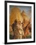 Eurybates and Talthybius Lead Briseis to Agamemnone-Giambattista Tiepolo-Framed Giclee Print