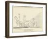 Euryclea Discovers Ulysses-John Flaxman-Framed Giclee Print