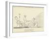 Euryclea Discovers Ulysses-John Flaxman-Framed Giclee Print