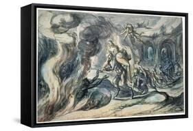 Eurydice in Hell, Early 17th Century-Hermann Weyer-Framed Stretched Canvas