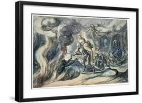 Eurydice in Hell, Early 17th Century-Hermann Weyer-Framed Giclee Print