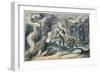 Eurydice in Hell, Early 17th Century-Hermann Weyer-Framed Giclee Print