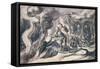 Eurydice in Hell-Hermann Weyer-Framed Stretched Canvas