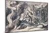 Eurydice in Hell-Hermann Weyer-Mounted Giclee Print