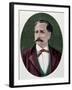 Eusebio Lillo (1826-1910). Chilean Poet and Politician., 1875. Colored-null-Framed Giclee Print