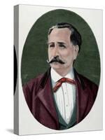 Eusebio Lillo (1826-1910). Chilean Poet and Politician., 1875. Colored-null-Stretched Canvas