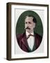 Eusebio Lillo (1826-1910). Chilean Poet and Politician., 1875. Colored-null-Framed Giclee Print