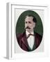 Eusebio Lillo (1826-1910). Chilean Poet and Politician., 1875. Colored-null-Framed Giclee Print