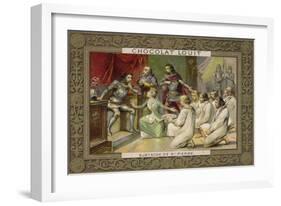 Eustache De Saint Pierre-null-Framed Giclee Print