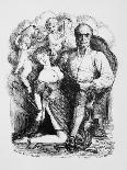 Donatien-Alphonse-Francois Marquis de Sade French Philosopher and Author-Eustache L'orsay-Art Print