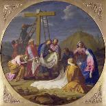 Descent from the Cross, C.1651-Eustache Le Sueur-Giclee Print