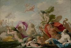 Volumnie and Véturie in Front of Coriolan, C1638-1639-Eustache Le Sueur-Giclee Print