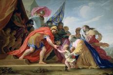 The Death of St. Bruno-Eustache Le Sueur-Giclee Print