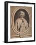 Eustache Teissier, Engraved by Gérard Edelinck (1640-1707), 1690-Andre Bouys-Framed Giclee Print