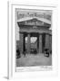 Euston Arch 1910-null-Framed Photographic Print