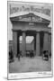 Euston Arch 1910-null-Mounted Photographic Print