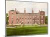 Euston Hall, Suffolk, Home of the Duke of Grafton, 1880-Benjamin Fawcett-Mounted Giclee Print