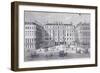 Euston Square Station, London, C1838-George Sidney Shepherd-Framed Giclee Print