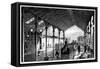 Euston Station, London Terminus of London and Birmingham Railway, 1840-null-Framed Stretched Canvas