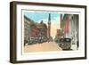 Eutaw Street, Baltimore, Maryland-null-Framed Art Print