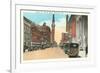 Eutaw Street, Baltimore, Maryland-null-Framed Art Print