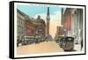 Eutaw Street, Baltimore, Maryland-null-Framed Stretched Canvas