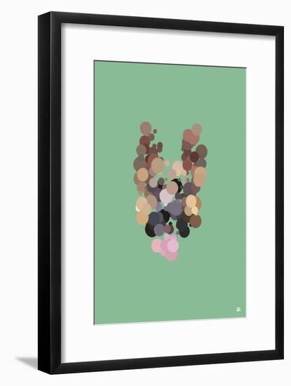 Eva 01-Yoni Alter-Framed Giclee Print