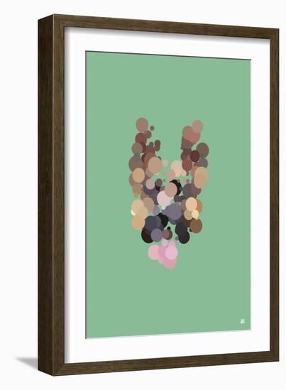 Eva 01-Yoni Alter-Framed Giclee Print