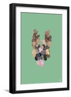 Eva 01-Yoni Alter-Framed Giclee Print