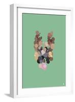 Eva 01-Yoni Alter-Framed Giclee Print